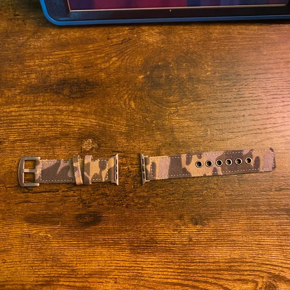 Camo Apple Watch Band for Series 3💚